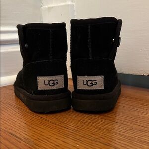 UGG Kids Classic Black Boots